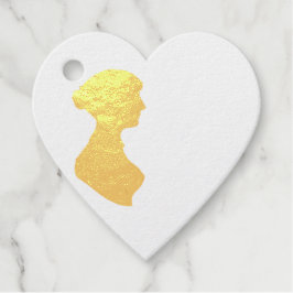 Jane Austen Bedankjes Labels