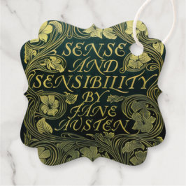 Jane Austen Bedankjes Labels