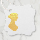 Jane Austen Bedankjes Labels (Voorkant)