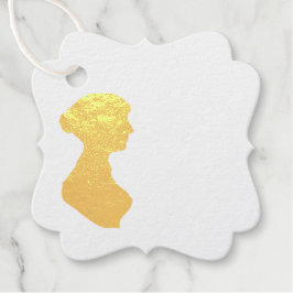 Jane Austen Bedankjes Labels
