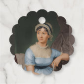 Jane Austen Bedankjes Labels (Achterkant)