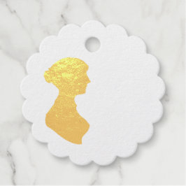 Jane Austen Bedankjes Labels