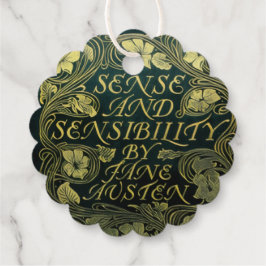 Jane Austen Bedankjes Labels