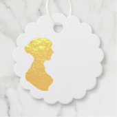 Jane Austen Bedankjes Labels (Voorkant)