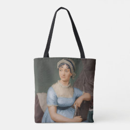 Jane Austen Behang Tote Bag