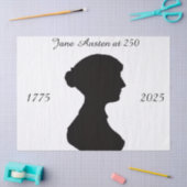 Jane Austen bij 250 Tissuepapier (Craft)