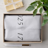 Jane Austen bij 250 Tissuepapier (Geschenk)