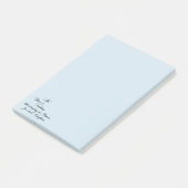 Jane Austen Blijf Home Post-it Note Pad (Schuin)