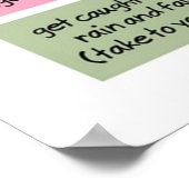 Jane Austen Board Game Poster (Hoek)