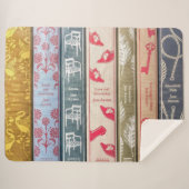 Jane Austen Boeken Dekens (Voorkant (horizontaal))