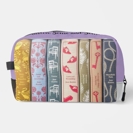 Jane Austen Boeken Toilettasje (Voorkant)