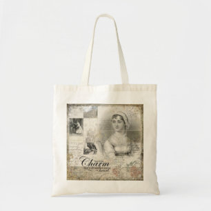 Jane Austen boekentas! Tote Bag