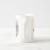 Jane Austen Bone China Porselein Kop (Achterkant)