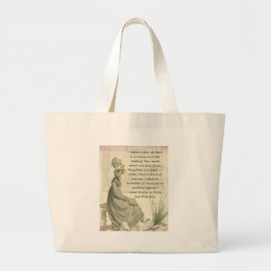 Jane Austen Book Lovers Grote Tote Bag