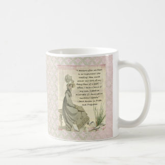 Jane Austen Book Lovers Koffiemok