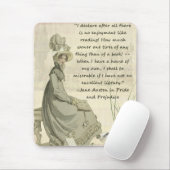 Jane Austen Book Lovers Muismat (Met muis)