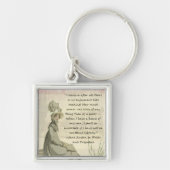 Jane Austen Book Lovers Sleutelhanger (Voorkant)