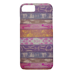 Jane Austen Books iPhone 7 hoesje