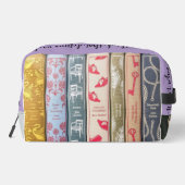 Jane Austen Books Toilettasje (Achterkant)