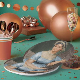 Jane Austen borden Papieren Bordje