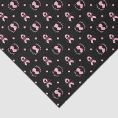 Jane Austen Breast Cancer Awareness Tissue Paper Tissuepapier (Detail)