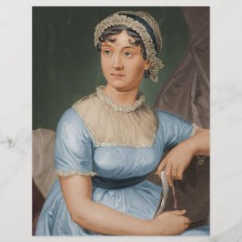 Jane Austen briefpapier Briefhoofd