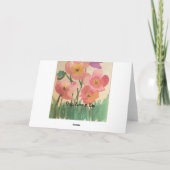 Jane Austen Briefpapier Feestdagen Kaart (Achterkant)