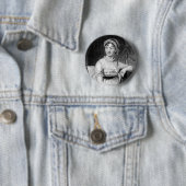 Jane Austen Button (In situ)