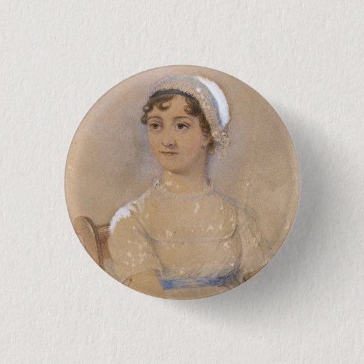 Jane Austen | BUTTON (Voorkant)