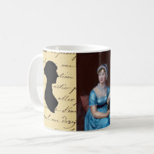 Jane Austen, cadeau voor boekliefhebbers Koffiemok