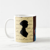 Jane Austen, cadeau voor boekliefhebbers Koffiemok (Links)