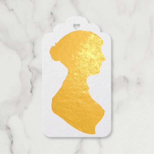 Jane Austen Cadeaulabels (Voorkant)