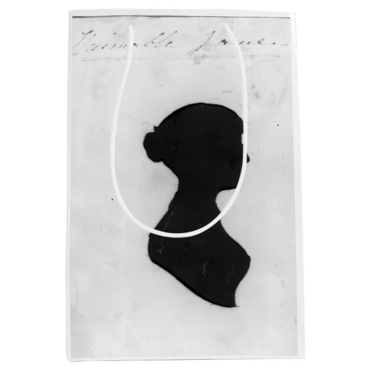 Jane Austen cadeautasche Medium Cadeauzakje (Voorkant)