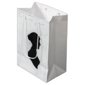Jane Austen cadeautaszak Medium Cadeauzakje (Voorkant Gekanteld)