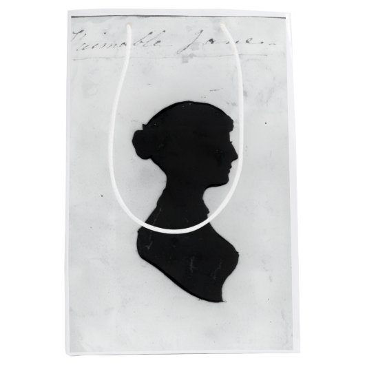 Jane Austen cadeautaszak Medium Cadeauzakje (Voorkant)