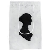 Jane Austen cadeautaszak Medium Cadeauzakje (Achterkant)