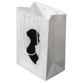 Jane Austen cadeautaszak Medium Cadeauzakje (Achterkant Gekanteld)