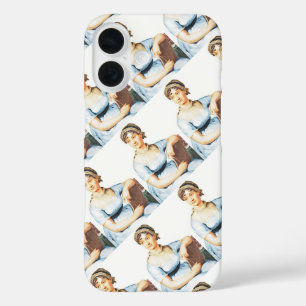 Jane Austen iPhone 16 Hoesje