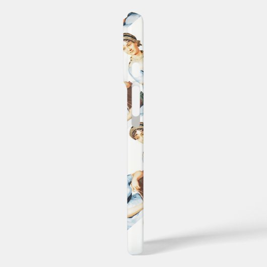 Jane Austen Case-Mate iPhone Case (Achterkant / Links)