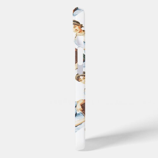 Jane Austen Case-Mate iPhone Case (Achterkant / Links)