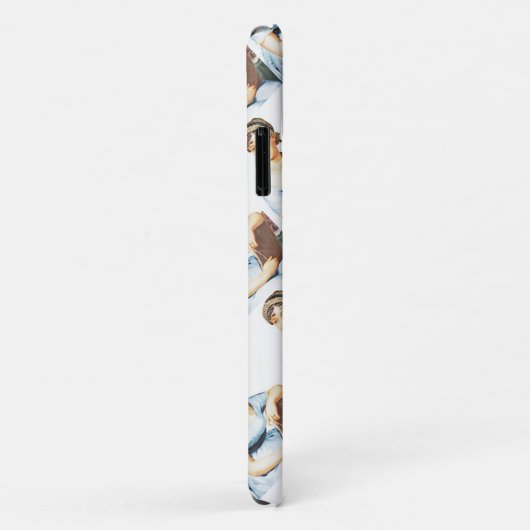 Jane Austen Case-Mate iPhone Case (Achterkant/rechts)