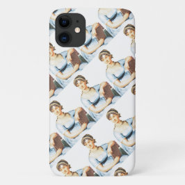 Jane Austen iPhone 11 Hoesje