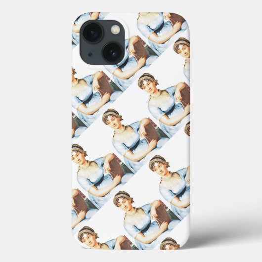 Jane Austen Case-Mate iPhone Case (Achterkant)