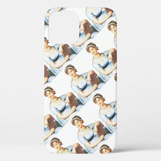 Jane Austen Case-Mate iPhone Case (Achterkant)