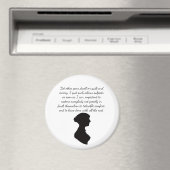 Jane Austen citaat magneet (Insitu (Vaatwasser))