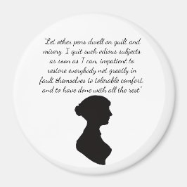 Jane Austen citaat magneet
