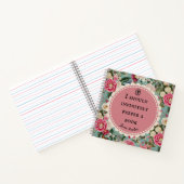 Jane Austen Citaat Notitieboek "Prefer a Book" (Binnen)