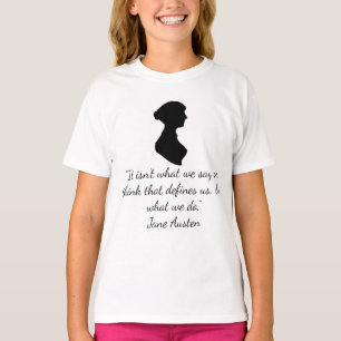 Jane Austen citaat T-shirt