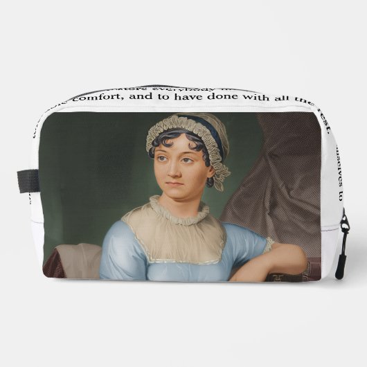 Jane Austen citaten Toilettasje (Voorkant)