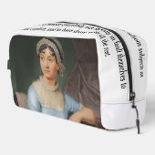 Jane Austen citaten Toilettasje (Rechterhoek)